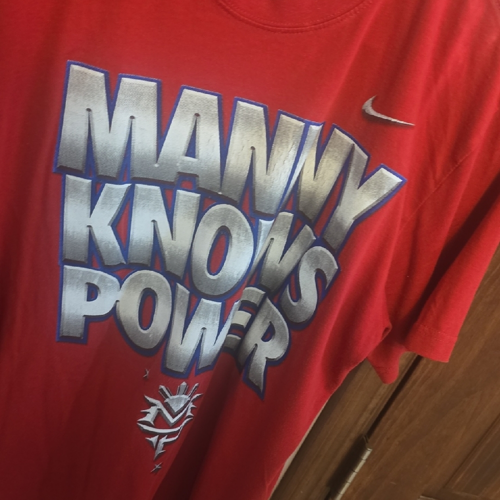 NIKE MANNY PACQUIAO TSHIRRT